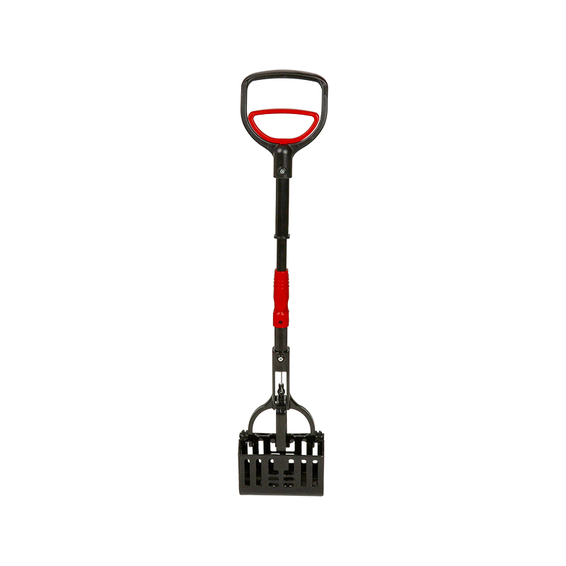 G19 Foldable Long Handle Pet Waste Scoop