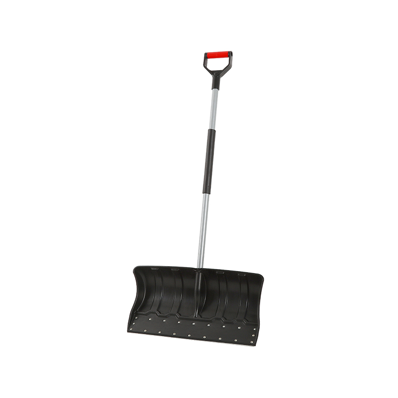 H614 powder-coated steel pipe Snow Pusher Shovel