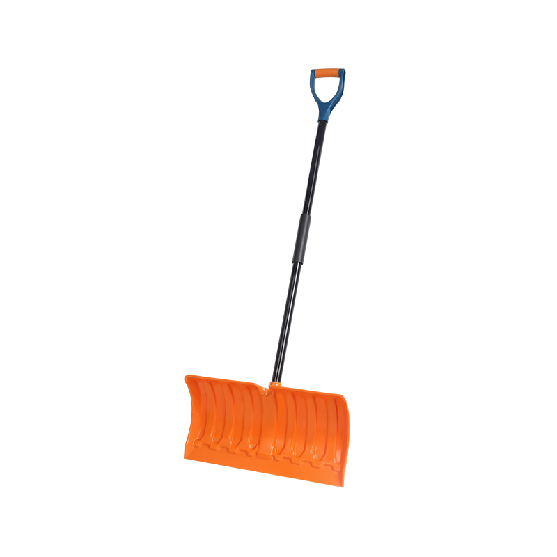 H545 Durable metal edge 1300mm length Snow Pusher Shovel