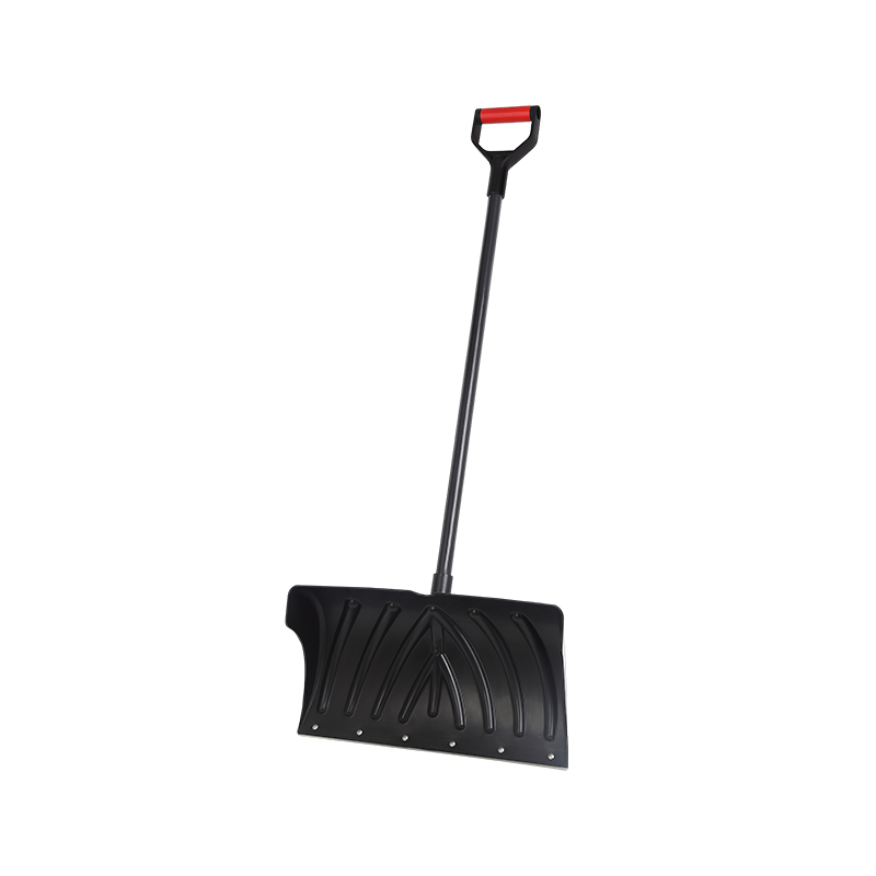 H508 steel tube handle Snow Pusher Shovel