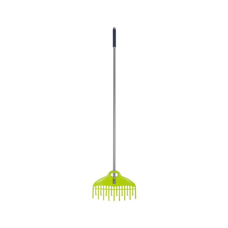 RS430 Garden Lawn 17 Teeth PVC Handle Leaf Rake