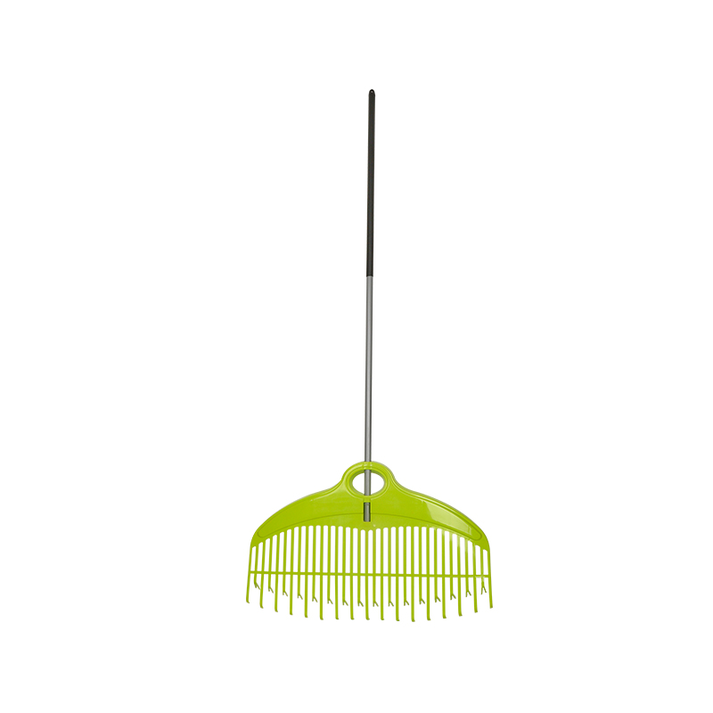 R840 Double-Row Tooth Steel Pipe Tooth Leaf Rake
