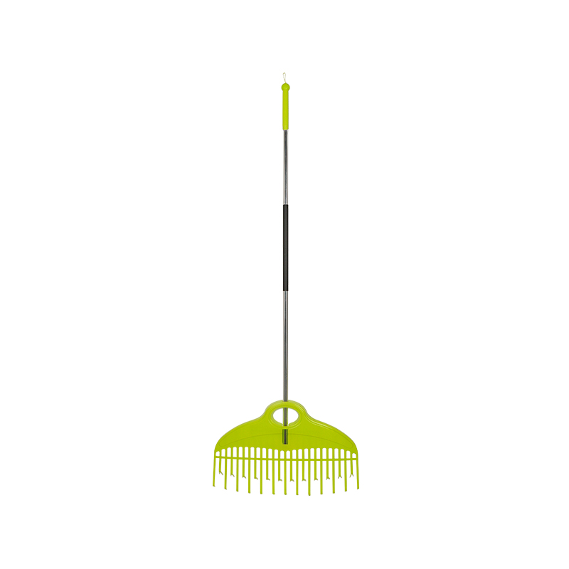 R645 Double-Row Teeth Garden Lawn Heads Leaf Rake