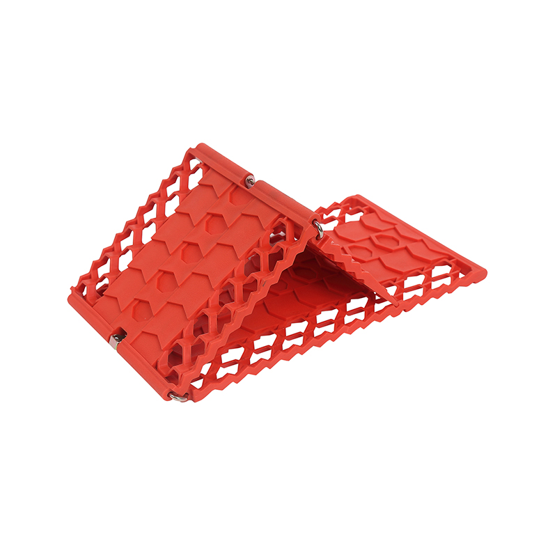 HB001 Snow Traction Mat Tyre Grip Tracks With Strong Metal Hinges