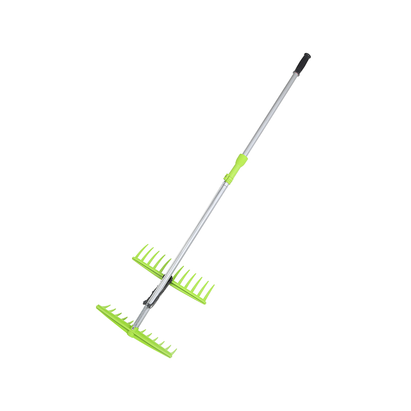 HJ008 Soft Grip Garden Double Head Leaf Rake