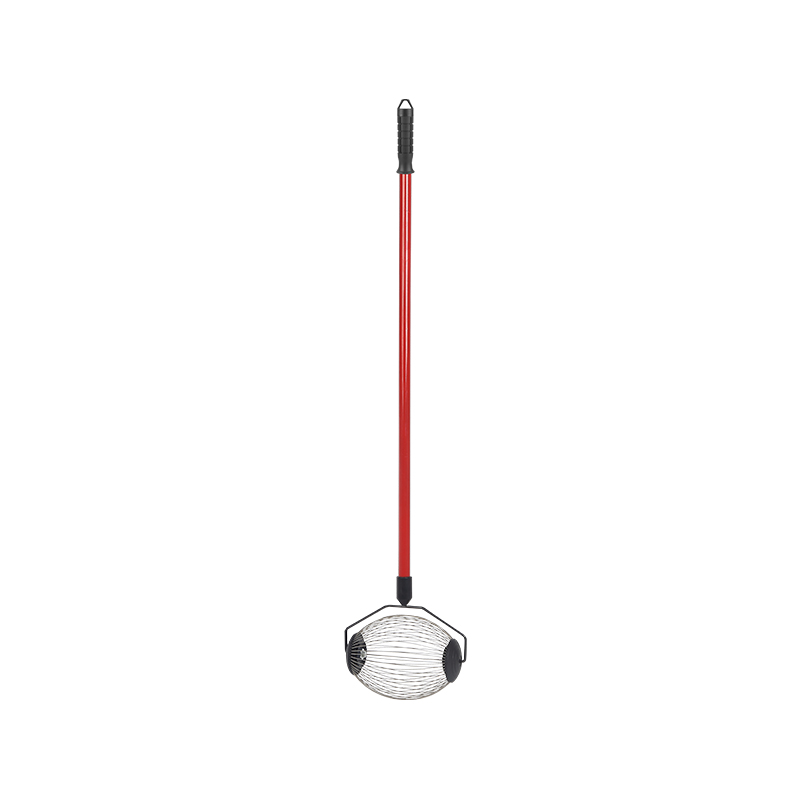 HJ005 Stainless Steel Wire Long Handle 360° Rotating Grip Picker