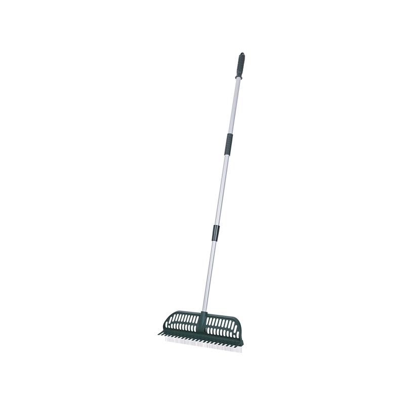 HJ004SP 2-in-1 Artificial Grass Cleaning Brush and Rake